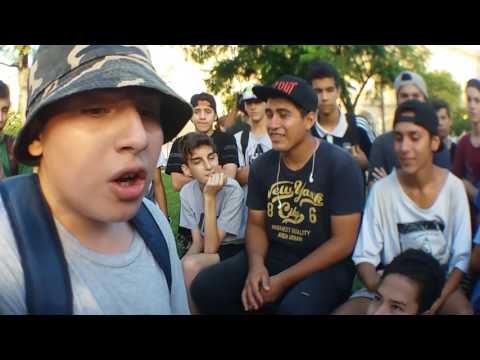 ÑERY MAGNUM VS MC MC - 8VOS - GOLD RAP 2VS1