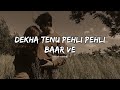 Dekha Tenu Pehli Pehli Baar Ve || Famous Ambani's Weeding Song ||Insta Virl Song || Hindi Best Song|