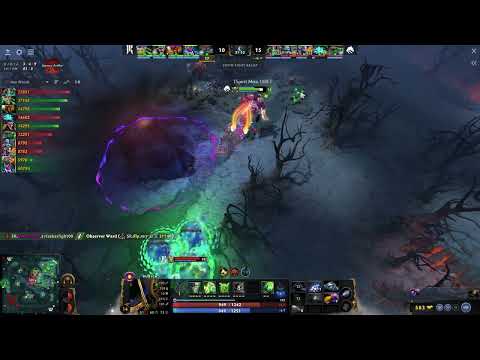 Mira's Rubick - in his 200IQ Gem Dropping play | I saw what you did there Mira | Bali Major #dota2