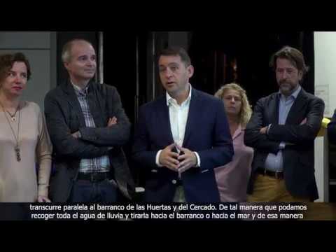 El Castillo de San Andrés y su entorno tendrán mejoras en sus sistemas de drenaje