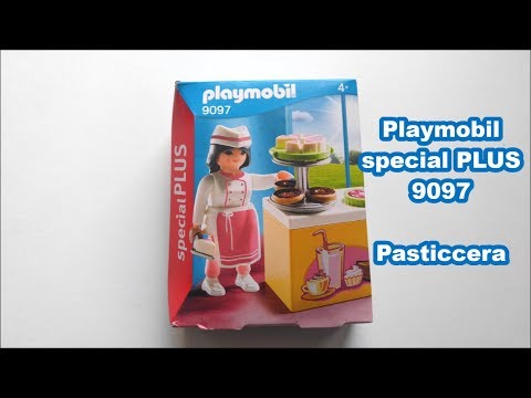 Playmobil special PLUS 9097 Pasticcera