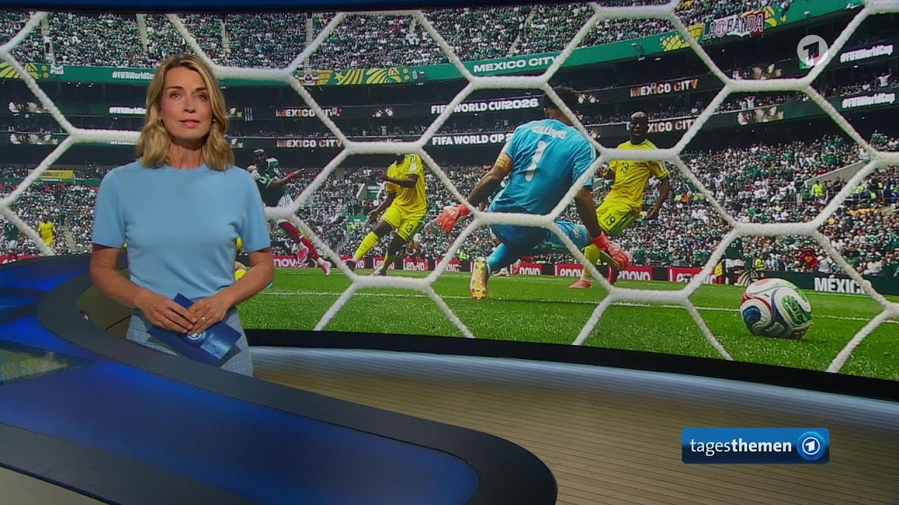 tagesthemen 23:15 Uhr, 11.06.2026