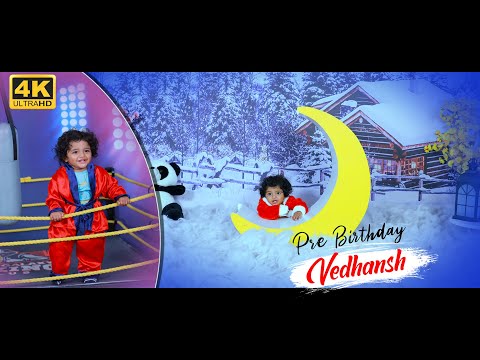 Vedhansh | Cake Smash | Best Pre Birthday Song | Sairam Photography | Karimnagar | Hyd