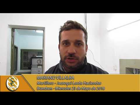 23-05-18 Nota Mariano Villalba - Martillero - Jauregui Lorda Haciendas - Brandsen
