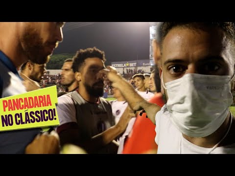 PORTUGUESA X JUVENTUS ACABOU EM BRIGA E EXPULSÕES