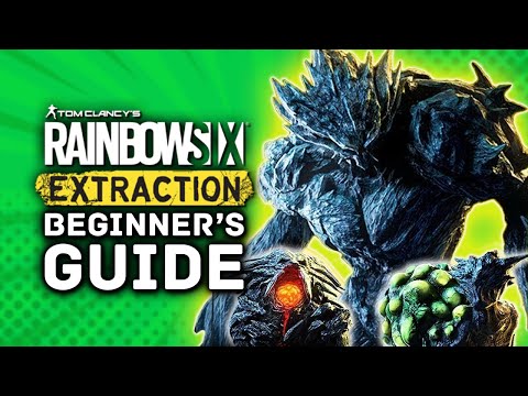 Rainbow Six Extraction Beginners Guide, Tips & Tricks!