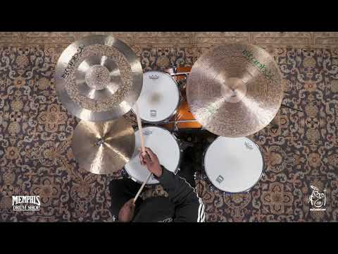 Istanbul Agop 19" Sultan Crash Cymbal - 1660g (SC19-1112020I)