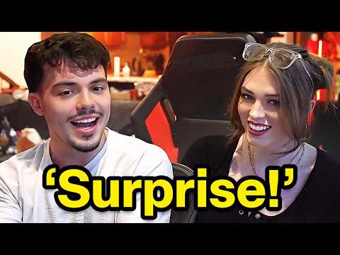 QT Cinderella Surprises Adapt on Stream!