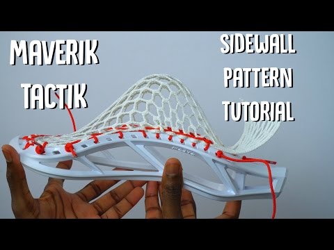 How to string a Maverik Tactik
