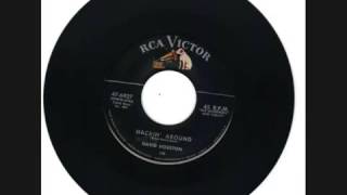 DAVID HOUSTON  - ONE AND ONLY -  HACKIN&#39; AROUND -  RCA 47 6927 wmv