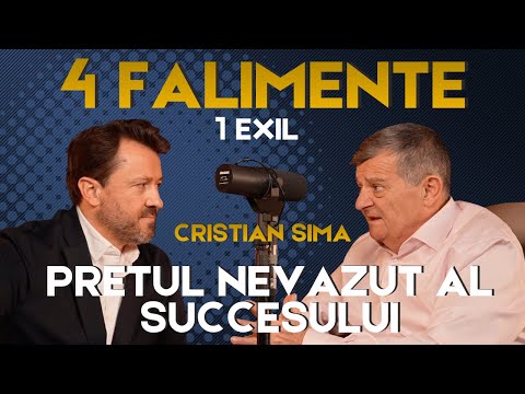 Cristian Sima: Prețul Nevăzut Al Succesului