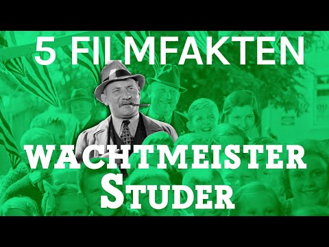 5 film facts on CONSTABLE STUDER | filmo featurette 2021 | (english subtitles)