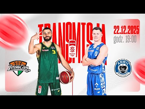 [ZAPIS MECZU] Zastal Zielona Góra - Anwil Włocławek | 22.12.2025 / 19:00