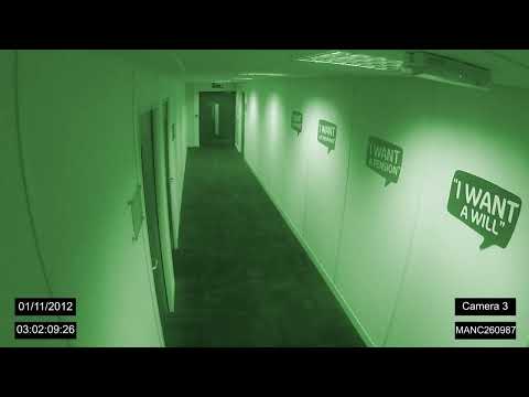 News : Manchester Poltergeist caught on CCTV -2012 