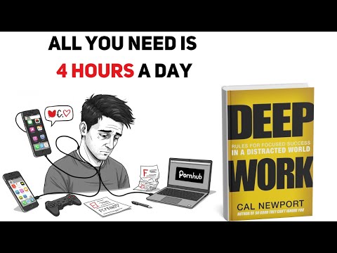 Build a Brain That CRAVES Deep Work [Cal Newport’s Deep Work System]