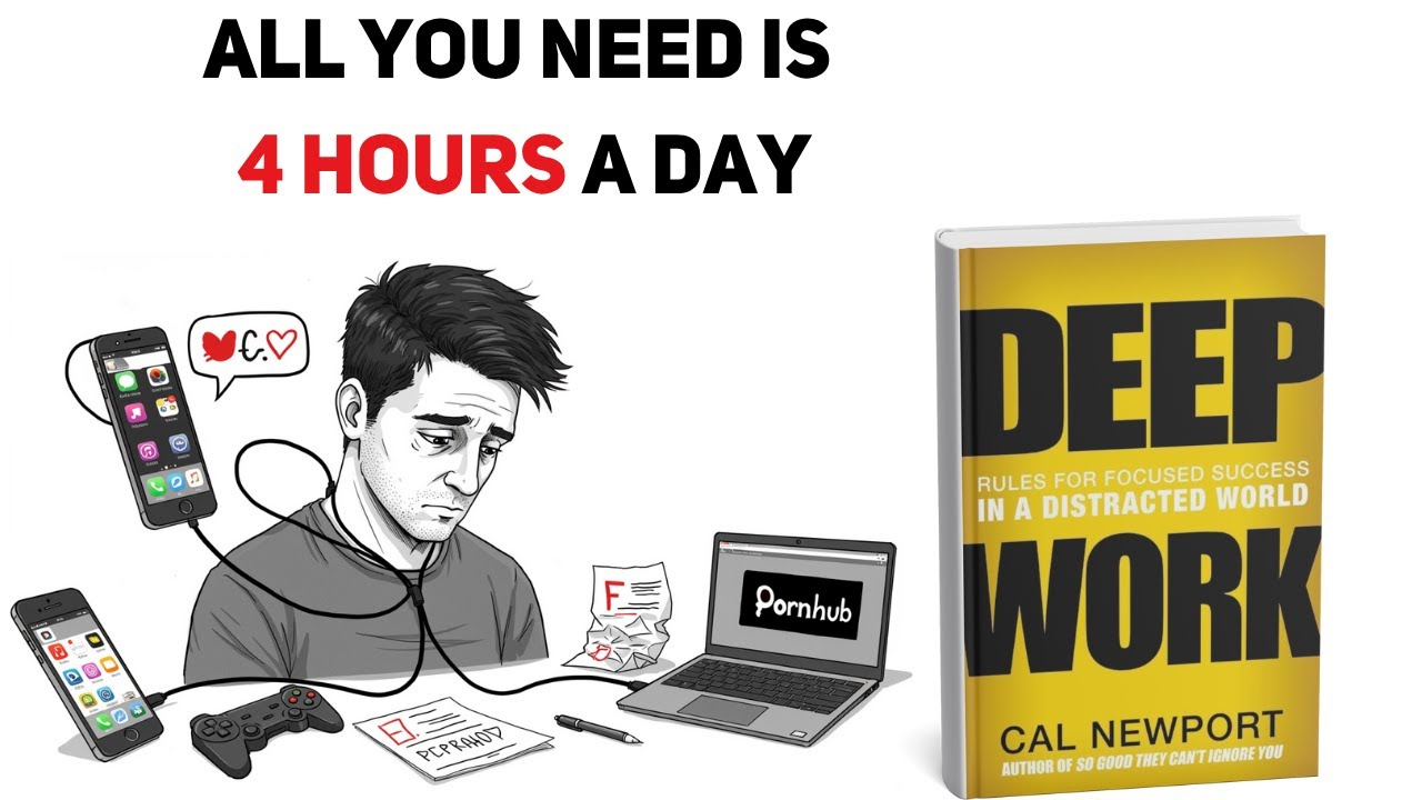 You Were So Focused Once. So Why Can’t You Work  / Study Anymore?