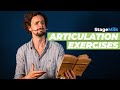 Articulation Exercises for Actors (How to Improve Articulation & Diction)