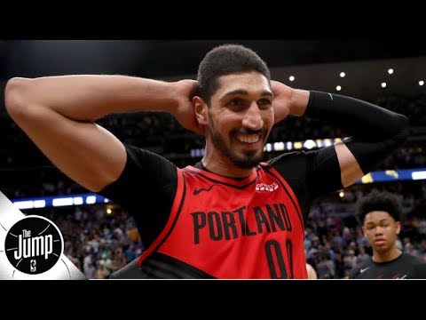 Did the Blazers really only give Enes Kanter 6 minutes to decide on a contract? | The Jump