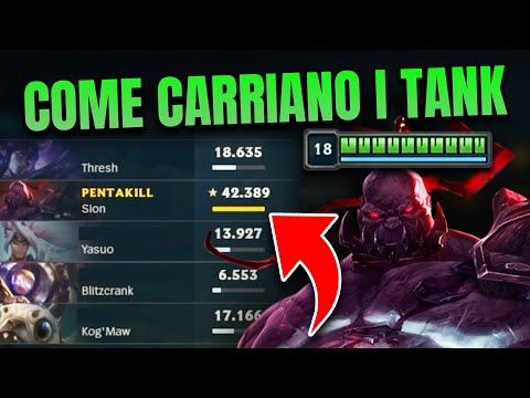 SION JUNGLE IL MURO IMBATTIBILE (10.000 HP!!!)