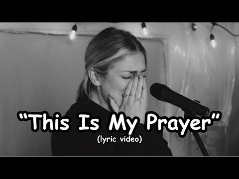 This Is My Prayer - Powerful Worship Song For Midnight Prayer