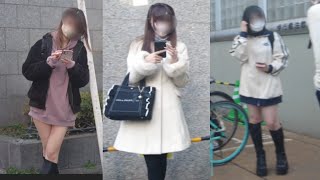 4K【大久保公園病院前】をお散歩👣祝日前日の夜‼️大盛況‼️美人揃いのP活立ち〇ぼ女子︎💕︎Walk in front of Okubo Park Hospital#tokyowalk