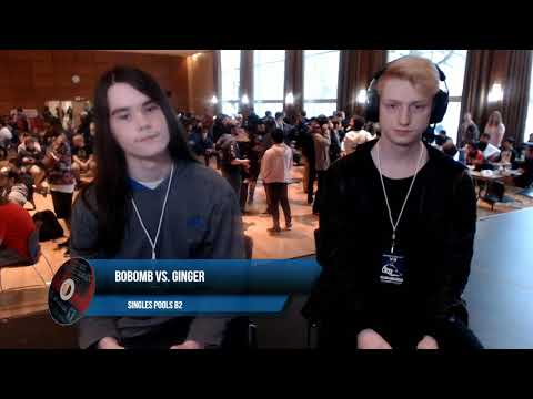 Smash Valley 7 - Ginger (Falco) vs. Bobomb (Fox) - SSBM - Singles Pools B2
