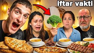 BORALO VE AİLESİ RAMAZAN ÖZEL İFTAR VLOG