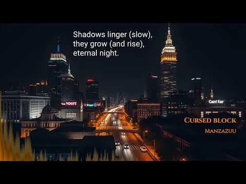Manzazuu - Cursed block