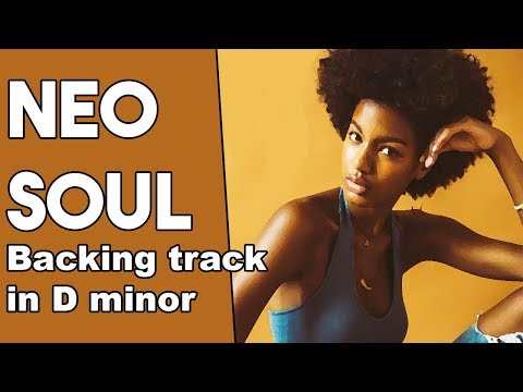 Neo Soul Backing Track in Dm