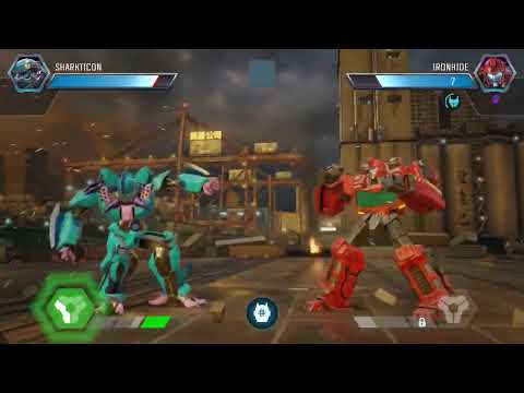 Transformers: Forged To Fight - Sharkticon Tech Final Attack 3/3