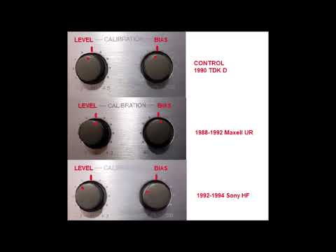 Are Normal (Type I) Cassettes Similar Enough For Fixed Bias Cassette Decks?