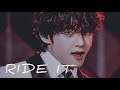 Ride It MV By Kim Taehyung