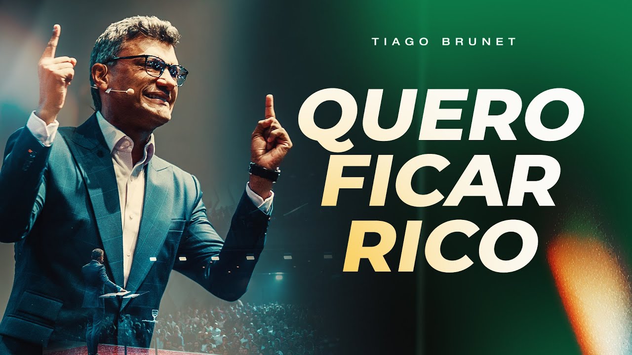 O que a bíblia diz sobre ser rico? | Tiago Brunet
