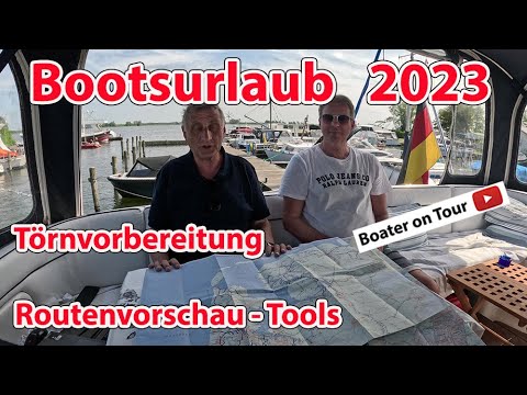 Planning boating holiday 2023 - Netherlands from 3 June - Presentation route through Holland - Tools
