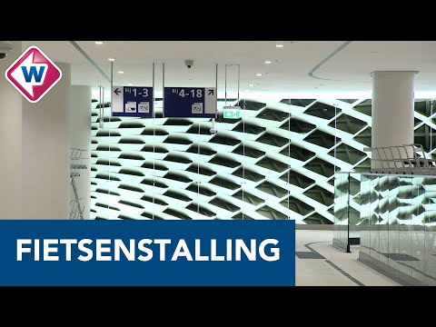 Preview megafietsenstalling Den Haag CS - OMROEP WEST