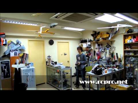 TREX 100S (New Version) Testing flight by Albert