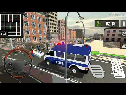 Police Ambulance Rescue Driver⚕️🕊️ Indian Emergency Ambulance Driving Simulator - Android gameplay