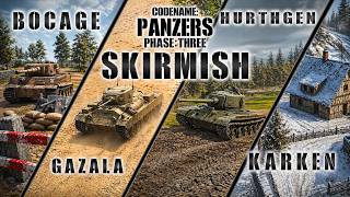 Codename: PANZERS Phase Two Mod - Skirmish Battles Part III.
