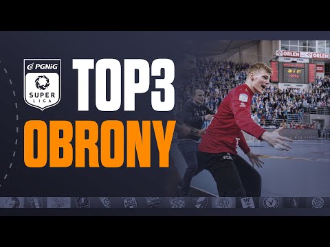 PGNiG Superliga: TOP 3 OBRONY - 12. tydzień