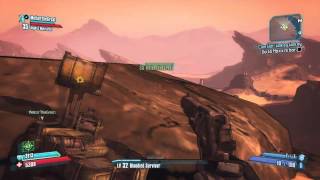 Borderlands 2: Spinning Turret (Bandit Vehicle) Glitch