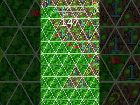 Triangle Minesweeper