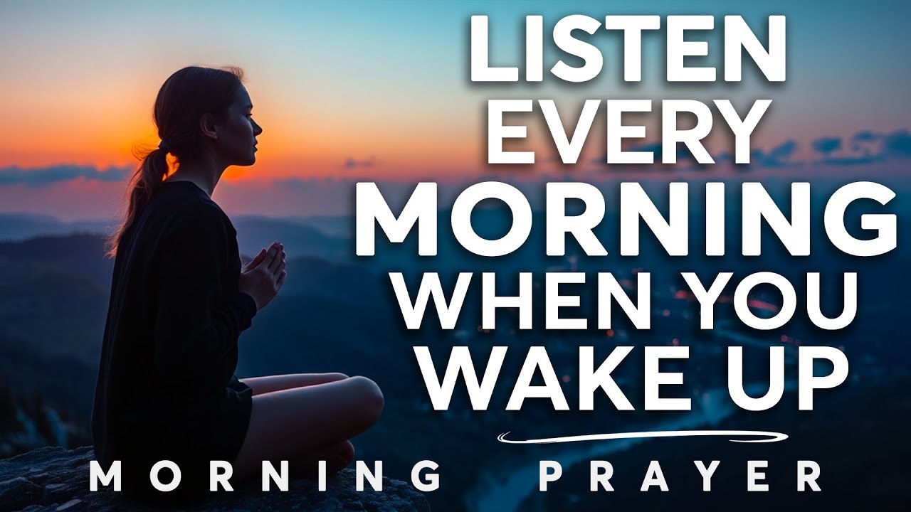 Powerful 9-Minute Morning Prayer with God to Start Your Day Right | Morning Prayer