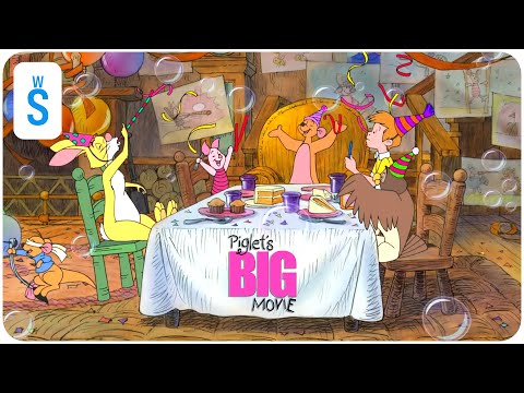 Piglet's Big Movie (2003) | Scene: Piglet Saves Pooh