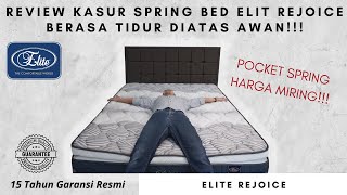 Download lagu REVIEW KASUR SPRINGBED ELITE REJOICE BANYAK HADIAHNYA | Best Mattress | Online Mattress mp3