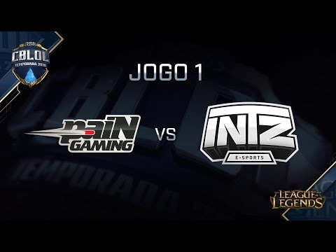 paiN x INTZ (S1 - Jogo 1) CBLoL 2016 - 1ª Etapa