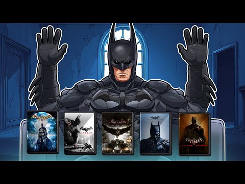 Which Arkham Game used BATMAN the BEST?