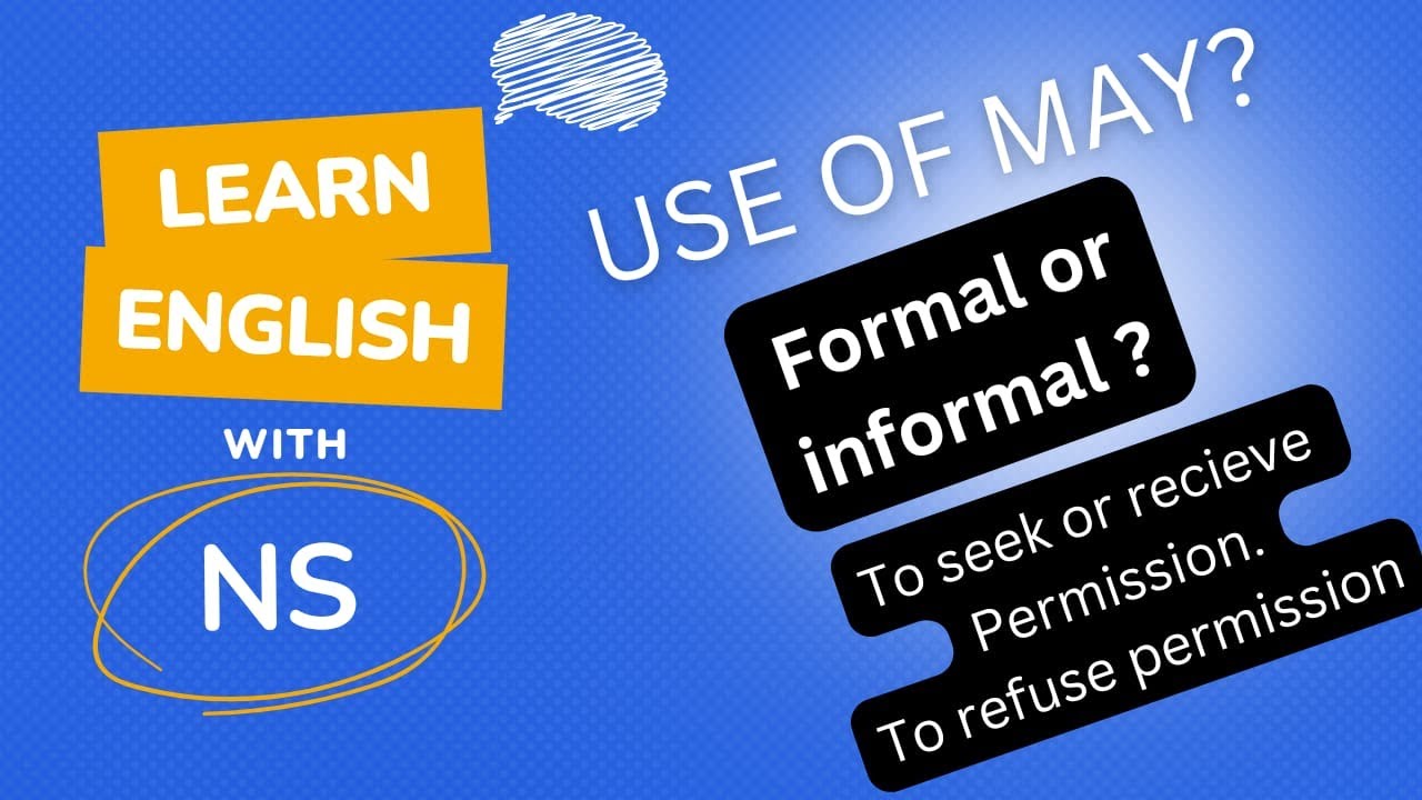 Learn to Use of May in sentences | Learn Can Vs May | Difference Between Can Vs May | Use of May to