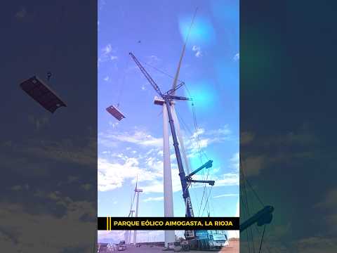 Parque eólico Arauco - Aimogasta, La Rioja