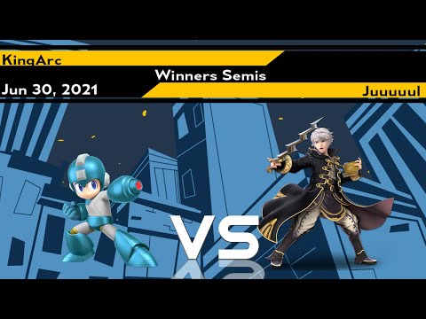 [Smash Ultimate] Xeno205 (Pools Winners Semis) - KingArc vs Juuuuul