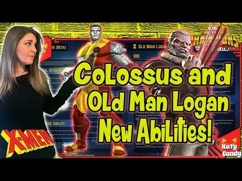 Colossus and Old Man Logan Are Getting Buffed! | Thoughts? | Marvel Contest of Champions